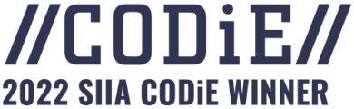 CODiE 2022 SIIA CODiE WINNER
